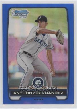 2012 Bowman - Chrome Prospects - Blue Refractor #BCP46 - Anthony Fernandez /250 [EX to NM]