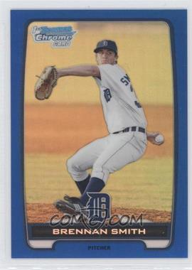 2012 Bowman - Chrome Prospects - Blue Refractor #BCP50 - Brennan Smith /250