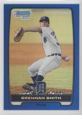 2012 Bowman - Chrome Prospects - Blue Refractor #BCP50 - Brennan Smith /250