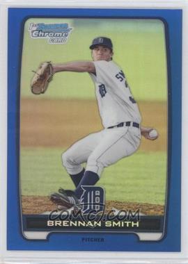2012 Bowman - Chrome Prospects - Blue Refractor #BCP50 - Brennan Smith /250