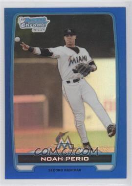 2012 Bowman - Chrome Prospects - Blue Refractor #BCP6 - Noah Perio /250