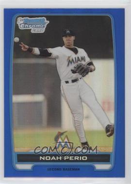 2012 Bowman - Chrome Prospects - Blue Refractor #BCP6 - Noah Perio /250