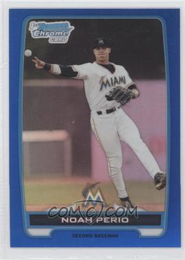 2012 Bowman - Chrome Prospects - Blue Refractor #BCP6 - Noah Perio /250