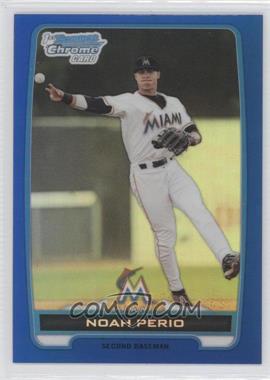 2012 Bowman - Chrome Prospects - Blue Refractor #BCP6 - Noah Perio /250