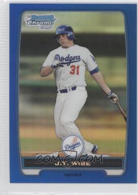 2012 Bowman - Chrome Prospects - Blue Refractor #BCP67 - J.T. Wise /250