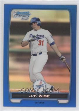 2012 Bowman - Chrome Prospects - Blue Refractor #BCP67 - J.T. Wise /250