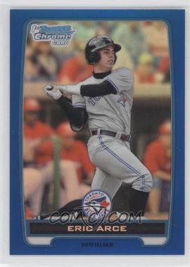 2012 Bowman - Chrome Prospects - Blue Refractor #BCP74 - Eric Arce /250