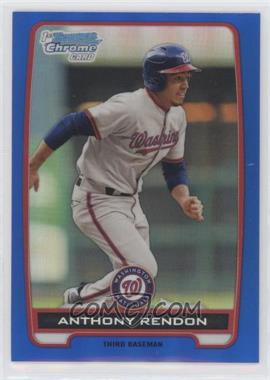 2012 Bowman - Chrome Prospects - Blue Refractor #BCP88 - Anthony Rendon /250