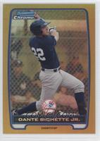 Dante Bichette Jr. #/50