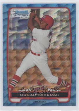 2012 Bowman - Chrome Prospects - Redemption Refractor Blue Wave #BCP102 - Oscar Taveras