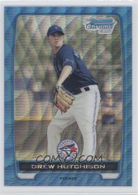 2012 Bowman - Chrome Prospects - Redemption Refractor Blue Wave #BCP103 - Drew Hutchison