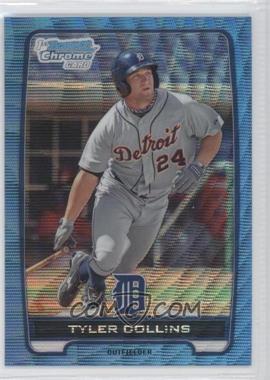 2012 Bowman - Chrome Prospects - Redemption Refractor Blue Wave #BCP106 - Tyler Collins