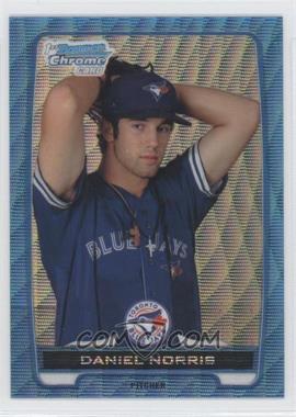 2012 Bowman - Chrome Prospects - Redemption Refractor Blue Wave #BCP110 - Daniel Norris