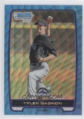 2012 Bowman - Chrome Prospects - Redemption Refractor Blue Wave #BCP13 - Tyler Gagnon