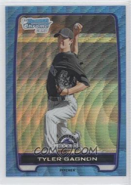 2012 Bowman - Chrome Prospects - Redemption Refractor Blue Wave #BCP13 - Tyler Gagnon