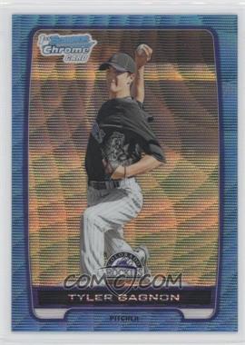 2012 Bowman - Chrome Prospects - Redemption Refractor Blue Wave #BCP13 - Tyler Gagnon