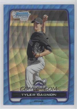 2012 Bowman - Chrome Prospects - Redemption Refractor Blue Wave #BCP13 - Tyler Gagnon