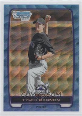 2012 Bowman - Chrome Prospects - Redemption Refractor Blue Wave #BCP13 - Tyler Gagnon