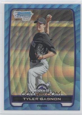 2012 Bowman - Chrome Prospects - Redemption Refractor Blue Wave #BCP13 - Tyler Gagnon