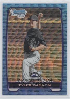 2012 Bowman - Chrome Prospects - Redemption Refractor Blue Wave #BCP13 - Tyler Gagnon