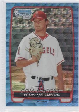 2012 Bowman - Chrome Prospects - Redemption Refractor Blue Wave #BCP31 - Nick Maronde