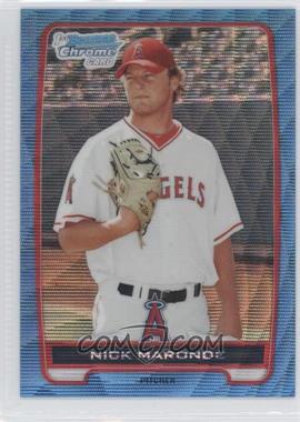 2012 Bowman - Chrome Prospects - Redemption Refractor Blue Wave #BCP31 - Nick Maronde