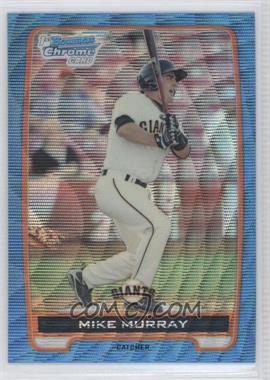 2012 Bowman - Chrome Prospects - Redemption Refractor Blue Wave #BCP39 - Mike Murray