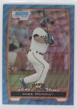 2012 Bowman - Chrome Prospects - Redemption Refractor Blue Wave #BCP39 - Mike Murray