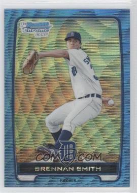 2012 Bowman - Chrome Prospects - Redemption Refractor Blue Wave #BCP50 - Brennan Smith