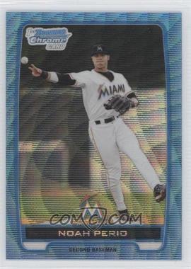 2012 Bowman - Chrome Prospects - Redemption Refractor Blue Wave #BCP6 - Noah Perio