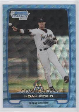 2012 Bowman - Chrome Prospects - Redemption Refractor Blue Wave #BCP6 - Noah Perio