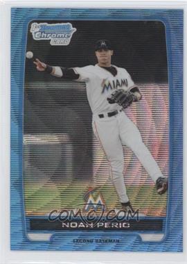 2012 Bowman - Chrome Prospects - Redemption Refractor Blue Wave #BCP6 - Noah Perio