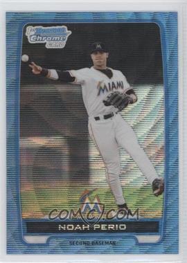 2012 Bowman - Chrome Prospects - Redemption Refractor Blue Wave #BCP6 - Noah Perio