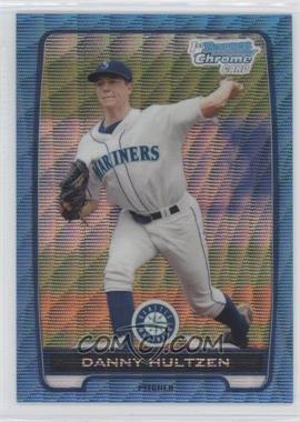 2012 Bowman - Chrome Prospects - Redemption Refractor Blue Wave #BCP87 - Danny Hultzen