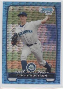 2012 Bowman - Chrome Prospects - Redemption Refractor Blue Wave #BCP87 - Danny Hultzen