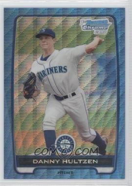 2012 Bowman - Chrome Prospects - Redemption Refractor Blue Wave #BCP87 - Danny Hultzen