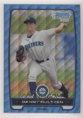 2012 Bowman - Chrome Prospects - Redemption Refractor Blue Wave #BCP87 - Danny Hultzen