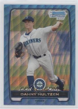 2012 Bowman - Chrome Prospects - Redemption Refractor Blue Wave #BCP87 - Danny Hultzen