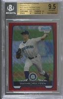 Danny Hultzen [BGS 9.5 GEM MINT] #/25