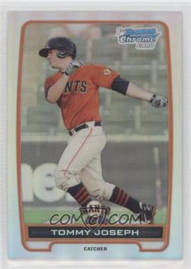 2012 Bowman - Chrome Prospects - Refractor #BCP100 - Tommy Joseph /500