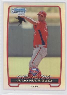 2012 Bowman - Chrome Prospects - Refractor #BCP101 - Julio Rodriguez /500