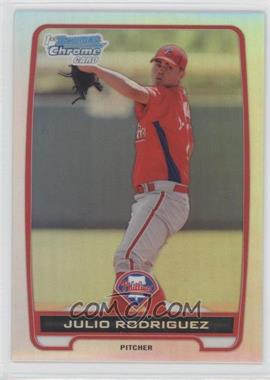 2012 Bowman - Chrome Prospects - Refractor #BCP101 - Julio Rodriguez /500