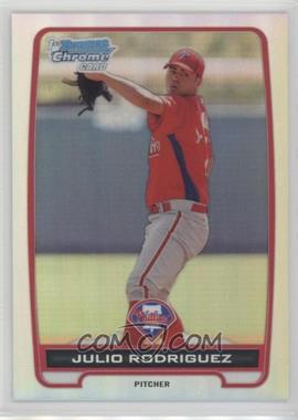 2012 Bowman - Chrome Prospects - Refractor #BCP101 - Julio Rodriguez /500