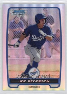 2012 Bowman - Chrome Prospects - Refractor #BCP104 - Joc Pederson /500