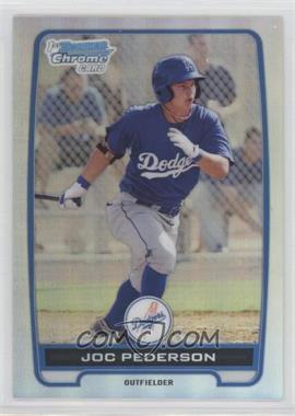 2012 Bowman - Chrome Prospects - Refractor #BCP104 - Joc Pederson /500 [EX to NM]