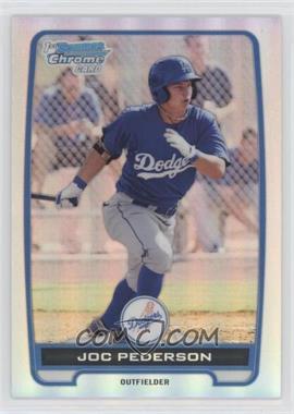 2012 Bowman - Chrome Prospects - Refractor #BCP104 - Joc Pederson /500