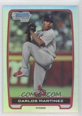 2012 Bowman - Chrome Prospects - Refractor #BCP108 - Carlos Martinez /500