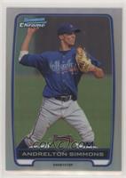 Andrelton Simmons [EX to NM] #/500