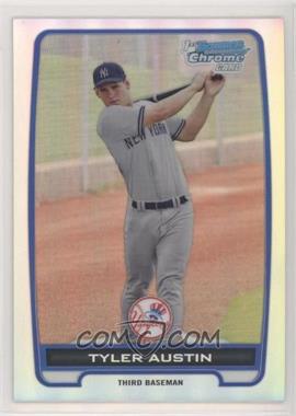 2012 Bowman - Chrome Prospects - Refractor #BCP17 - Tyler Austin /500 [Noted]