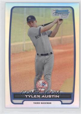 2012 Bowman - Chrome Prospects - Refractor #BCP17 - Tyler Austin /500